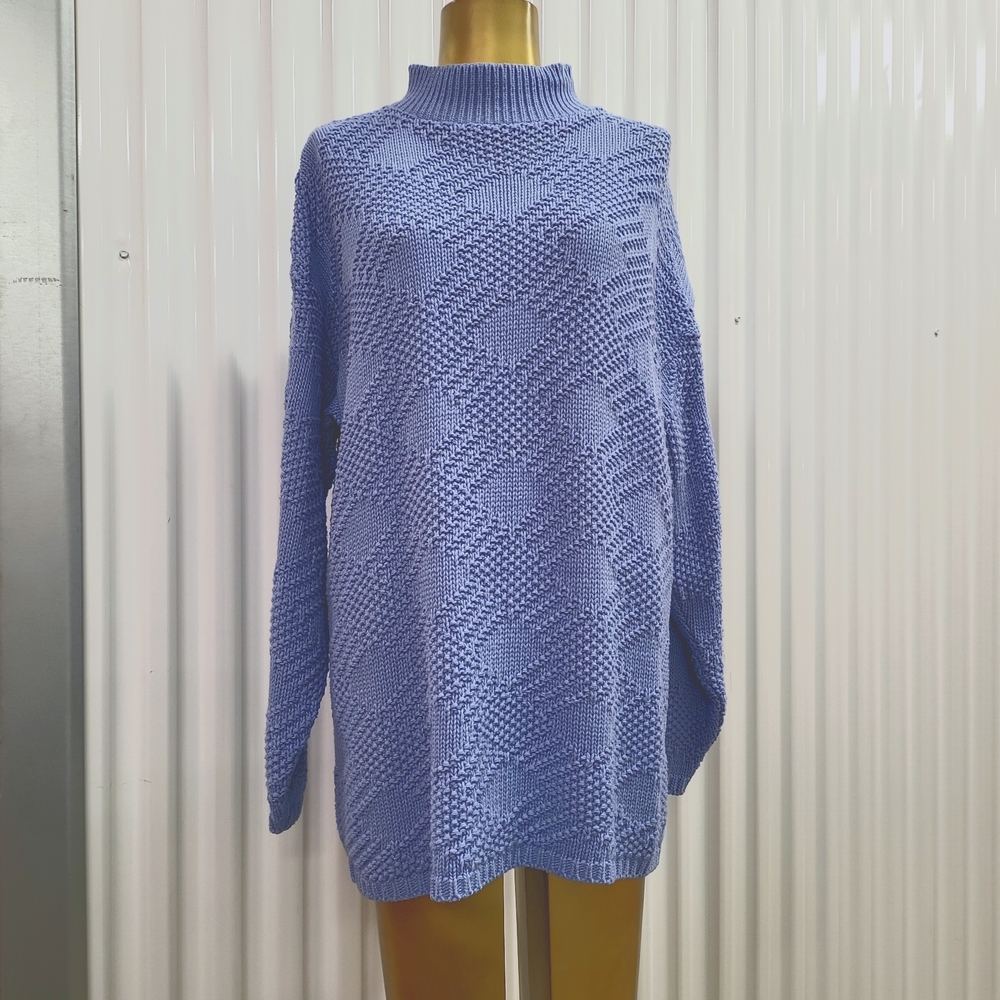 Bobbie Brooks Blue Sweater Size M